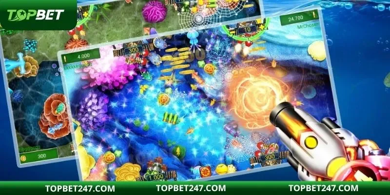 Bắn cá Thần Tài được hội viên TOPBET yêu thích