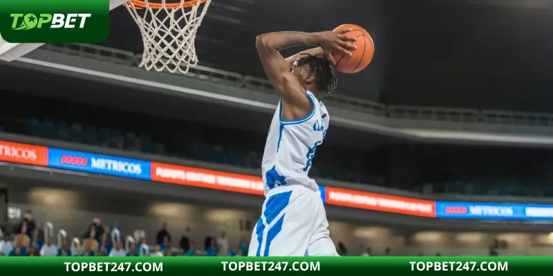 Bóng rổ là bộ môn đang được yêu thích tại TOPBET