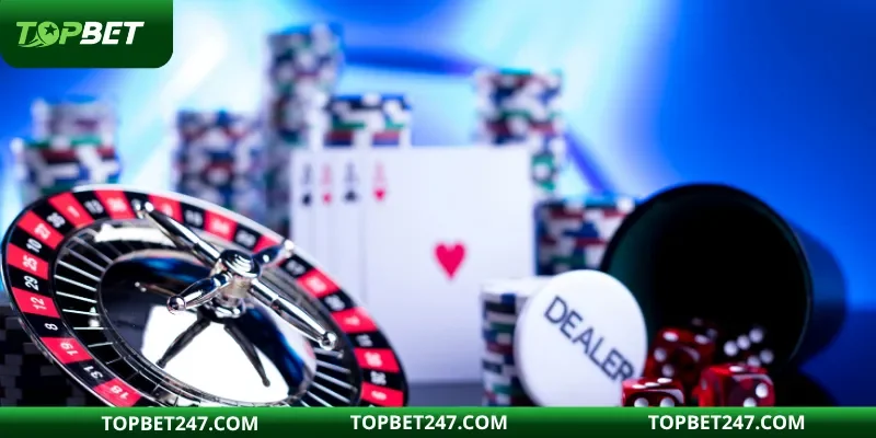 Casino TOPBET có số lượng trò chơi thú vị