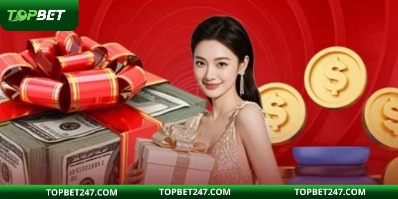 Chương trình khuyến mãi đang diễn ra trên TOPBET