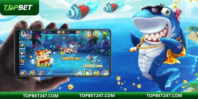 Có rất nhiều trò chơi đỉnh cao cho mọi người tham gia