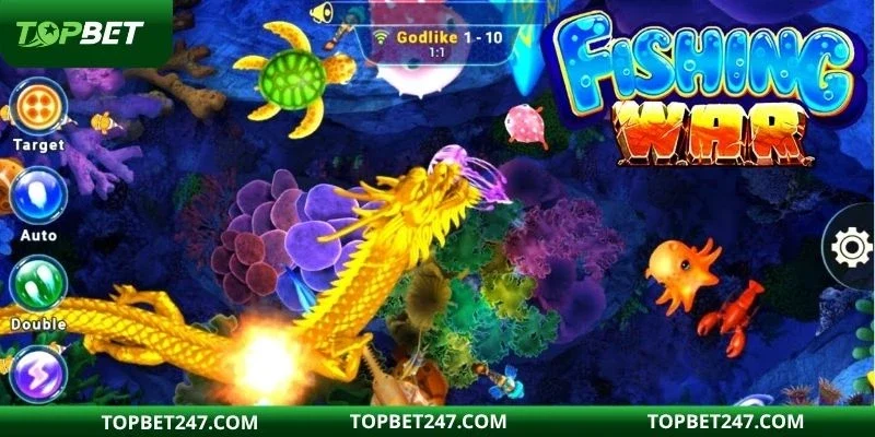 Cuộc đấu đầy kịch tính với Đại chiến bắn cá