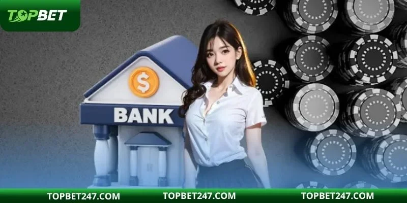 Hướng dẫn 4 bước nạp tiền vào TOPBET