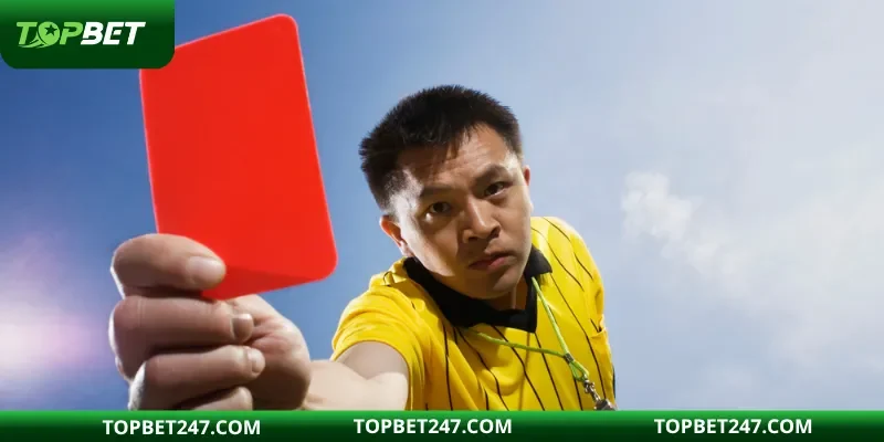 Mẹo cá cược thẻ phạt dễ thắng cho tân thủ