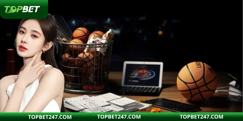 Luật chơi cá cược bóng rổ tại TOPBET