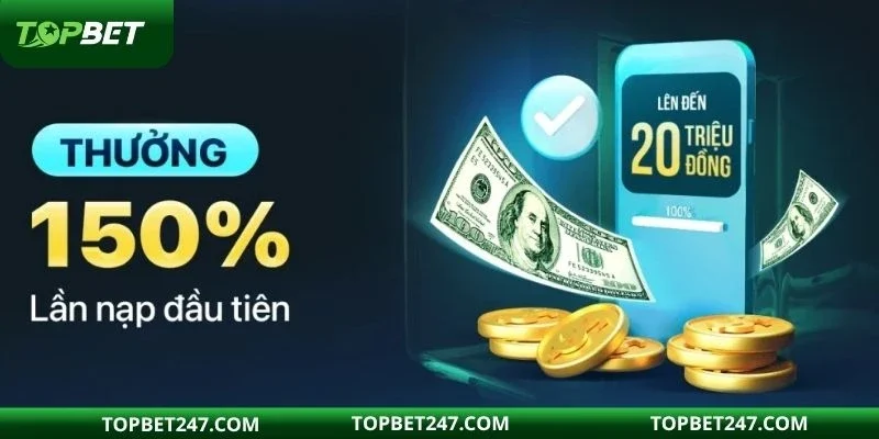 thưởng nạp lần đầu