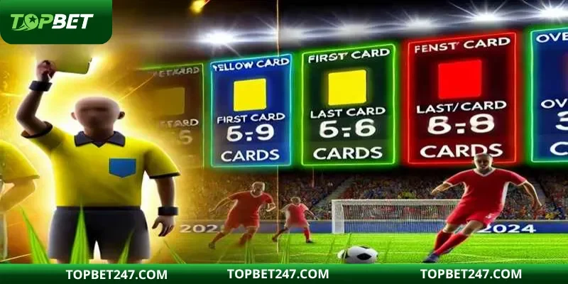 Top các kèo thẻ thẻ phạt hot nhất tại TOPBET